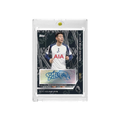 Son Heung‑Min Tottenham Hotspur Topps Black Edge Edition Printed‑Signature Collectible Card, Numbered 15/99, Fan‑Made Card with Magnetic One‑Touch Holder