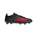 adidas F50 Elite FG Firm Ground Soccer Cleats- Core Black / Lucid Red / Core Black