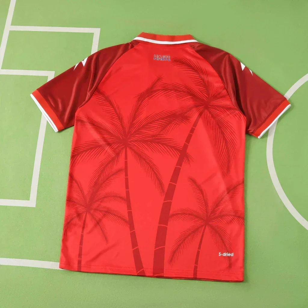 Haiti 2026 World Cup Third Jersey