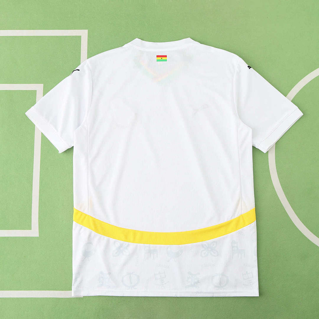 Ghana Home 2025/26 Jersey