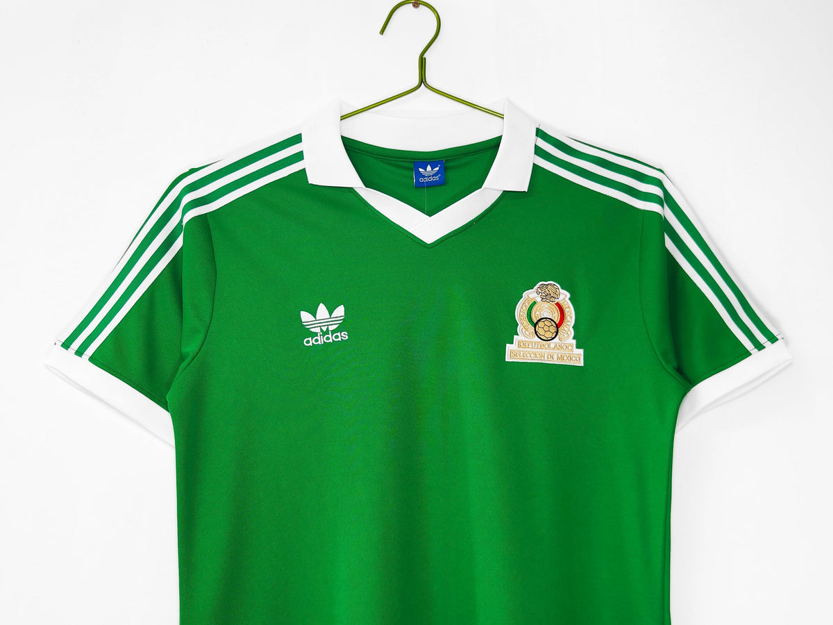 Mexico Retro 1986 World Cup Home Jersey